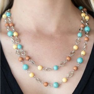 3 $5 items for $10 Essentially Earthy necklace and earrings - Multi color